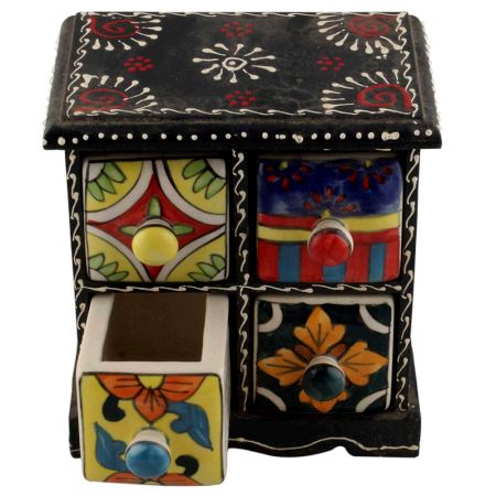 Spice Box Masala Rack Container Gift Item